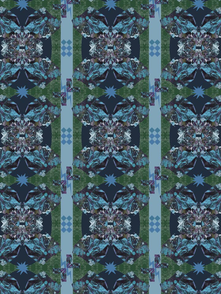 Cirque Bleu 🎪 pour la vente par Made of Matter