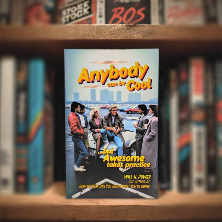 Anybody can be Cool But Awesome Takes Practice for wholesale by Book Boxes