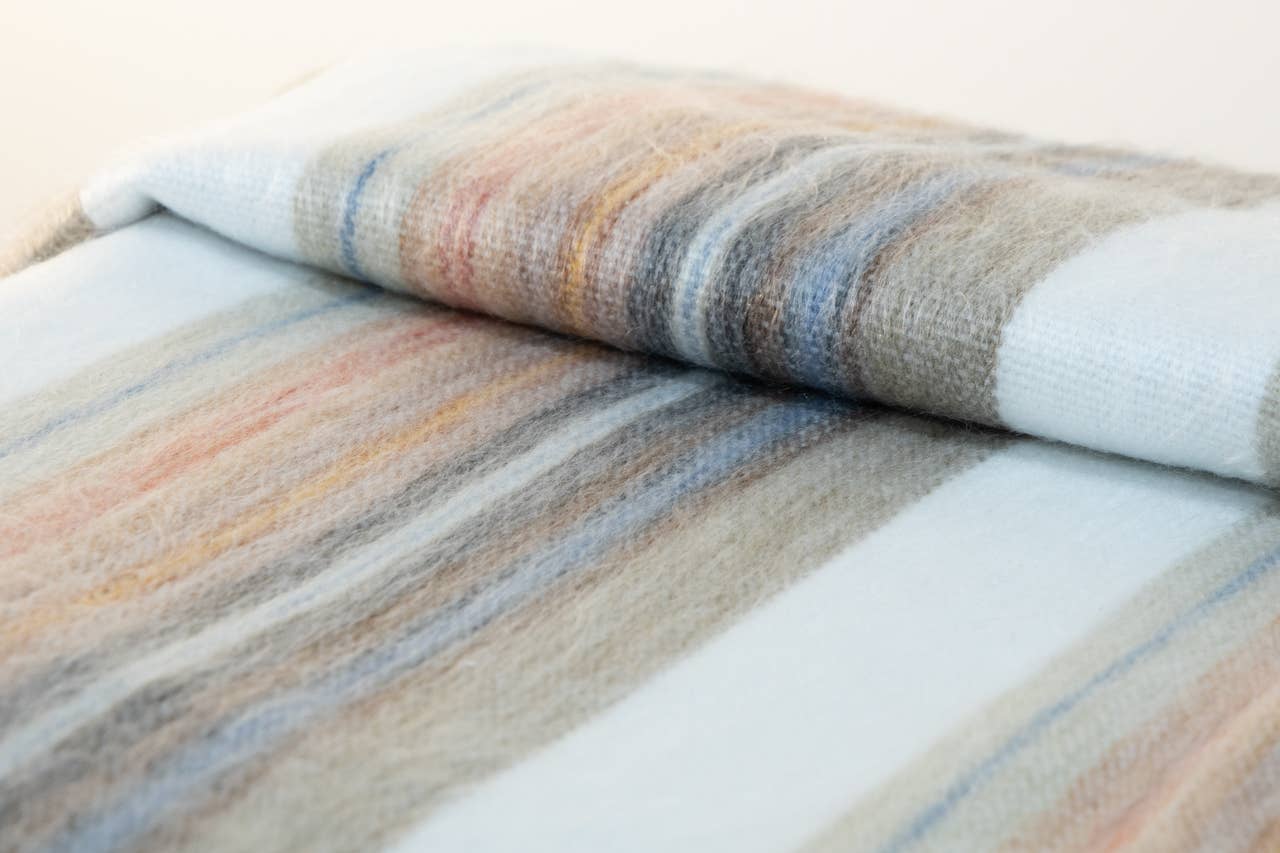 Amor ala Vida - Wholesale Throw Blanket - Alpaca Lap Blanket4