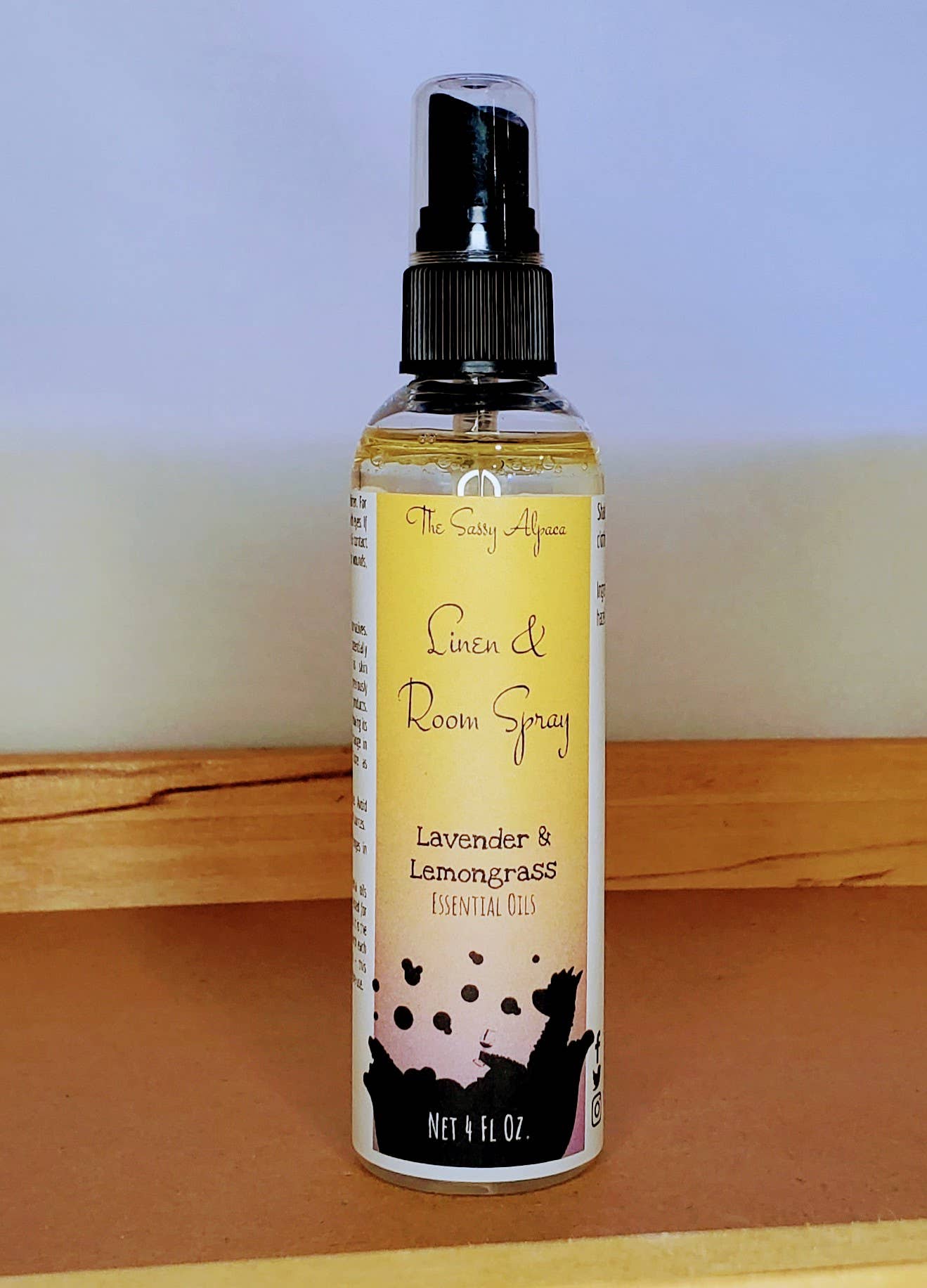 The Sassy Alpaca - Wholesale Linnenspray - Linnen spray35