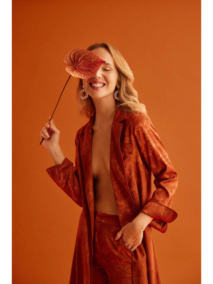 Bruna – Engroshandel Bukser - Dame – Kumi Rust Bukser · Wisteria ·4