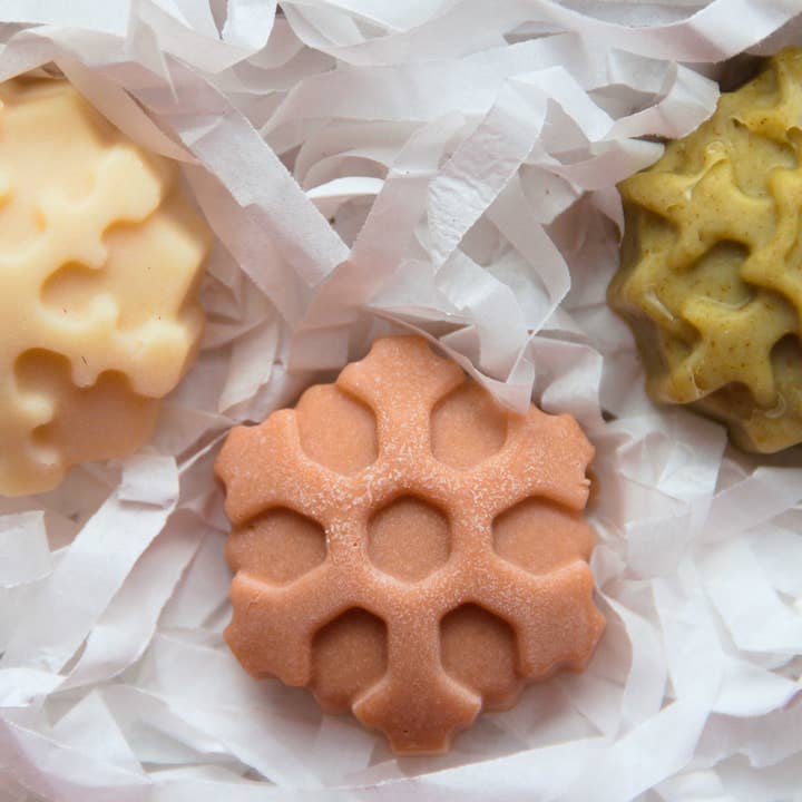 Olga's Handmade Treasures - Wholesale Soap Set - Soap gift box ("Sunset", "Bliss", "Gentle")2