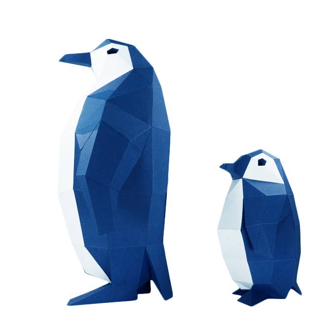 PAPERCRAFT WORLD - Wholesale DIY Craft Kit - Penguin PaperCraft Origami Model2