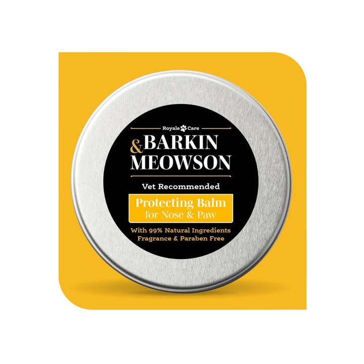 Baume Protecteur pour Pattes et Truffe pour la vente par Barkin & Meowson
