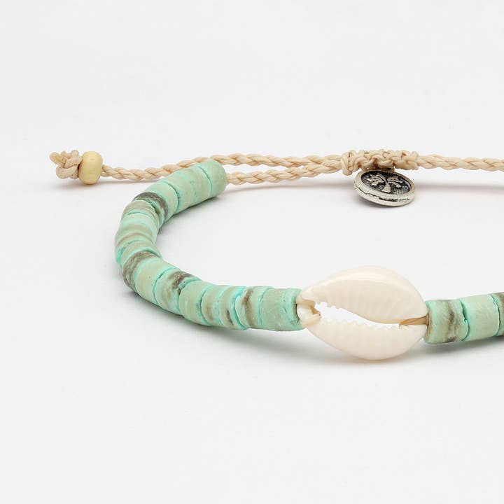Pineapple Island - Wholesale Anklet - Nyang Nyang Beaded Anklet, Surf Jewelry by Koh Surf