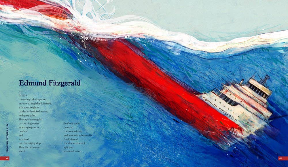 W. W. Norton - Wholesale History & Geography - Shipwreck5