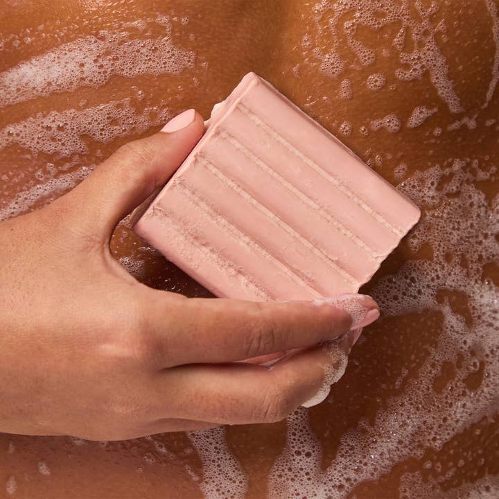 KITSCH - Wholesale Bar Soap - Cleansing Tart Cherry Solid Body Wash