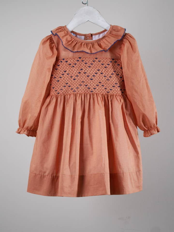 Robe Naomi Rêve d'Agrumes d'Automne pour la vente par Charming Little Ones