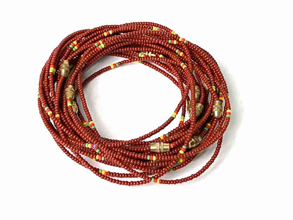 The Niger Bend - Vendita all'ingrosso Bracciale con perline - Singolo filo, braccialetto con perline di colore singolo1