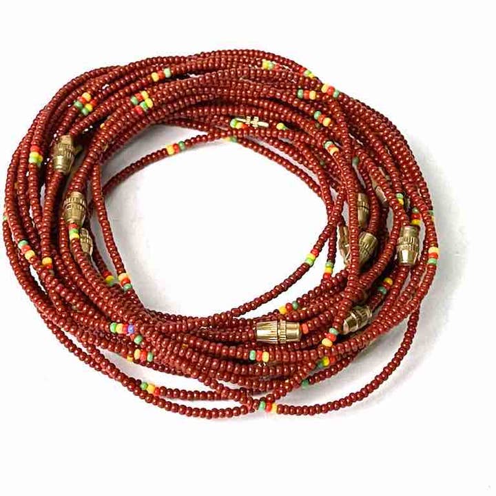 The Niger Bend - Vendita all'ingrosso Bracciale con perline - Singolo filo, braccialetto con perline di colore singolo1