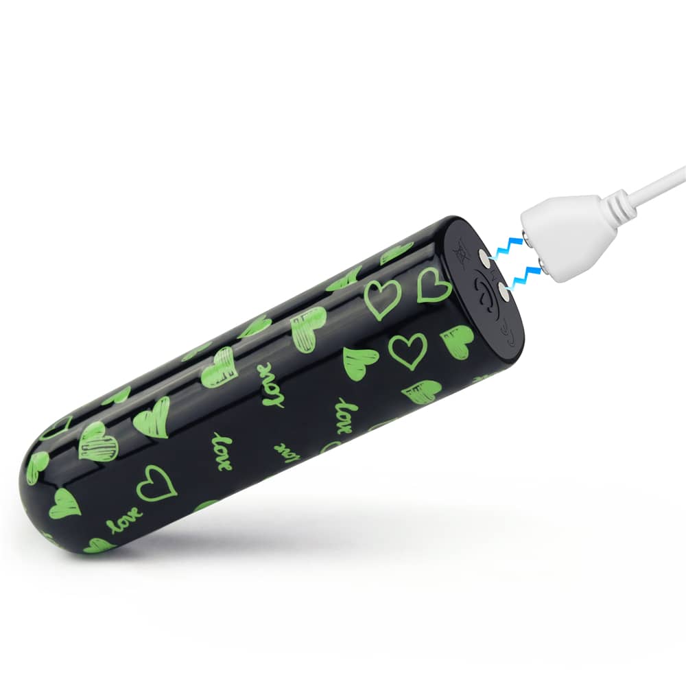 LOVETOY - Wholesale Sex Toy - Rechargeable Glow-in-the-dark Heart Massager7