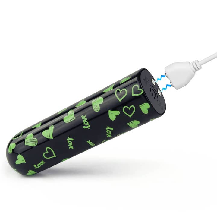 LOVETOY - Wholesale Sex Toy - Rechargeable Glow-in-the-dark Heart Massager7
