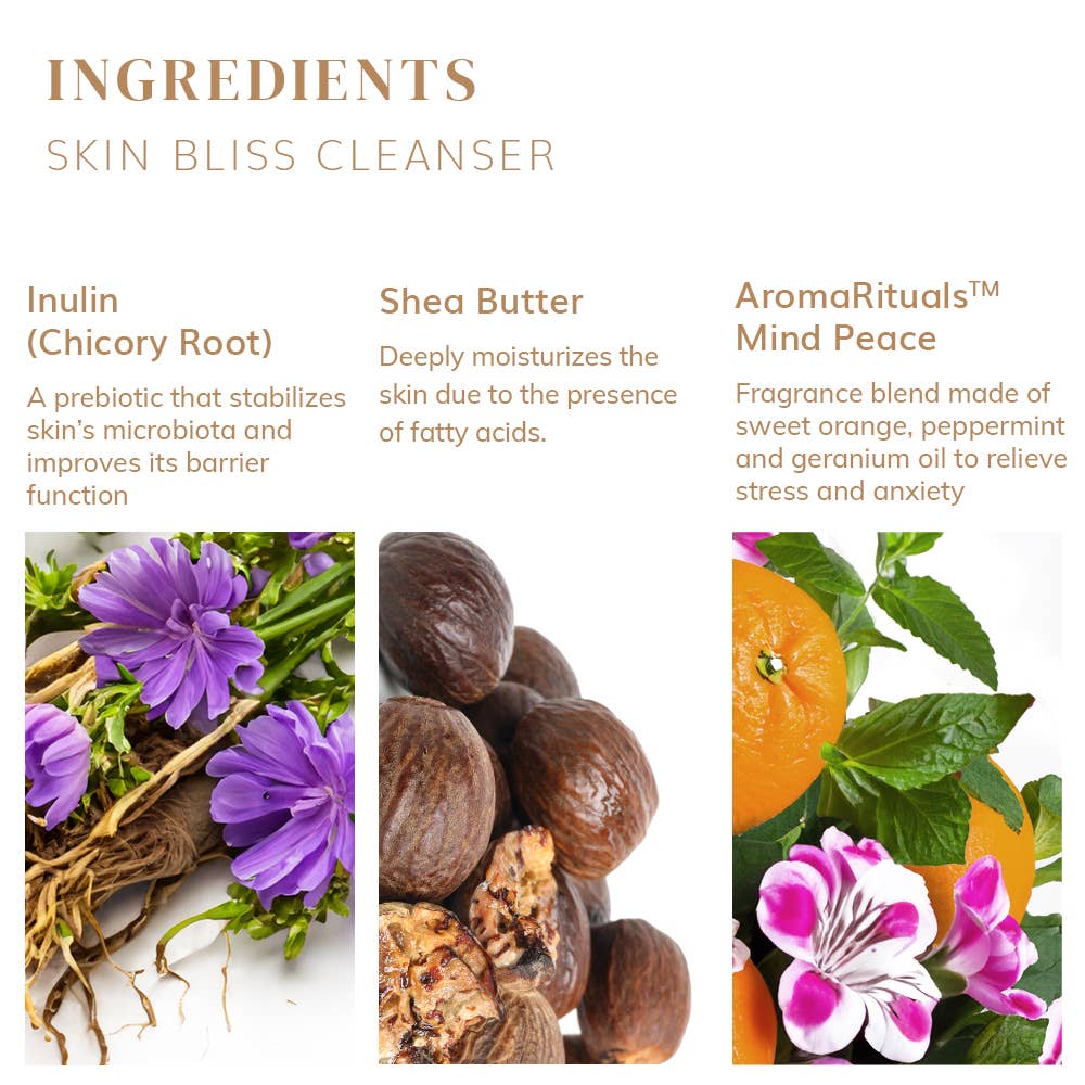 Abyssian - Wholesale Body Wash/Shower Gel - Skin Bliss Prebiotic Body Cleanser - Hydration & Barrier3