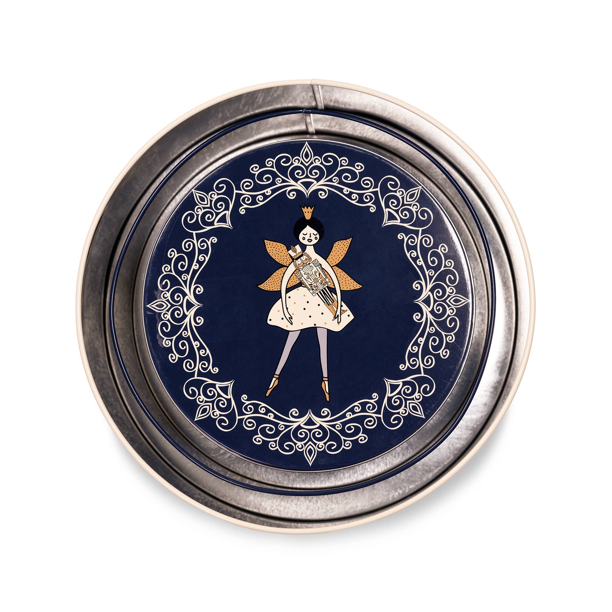 Steel Mill and Co. - Wholesale Food Storage Container - Cookie Tins (Set of 3), The Nutcracker5