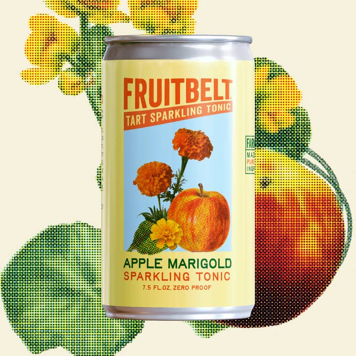 Apple Marigold Tonic (24ct) for wholesale by Fruitbelt