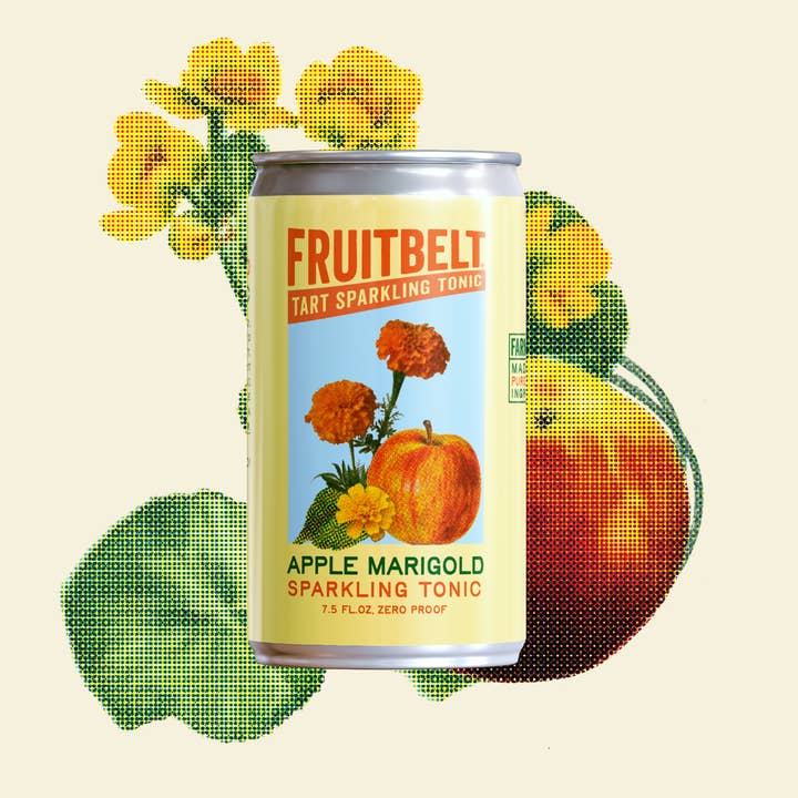 Apple Marigold Tonic (24ct) for wholesale by Fruitbelt