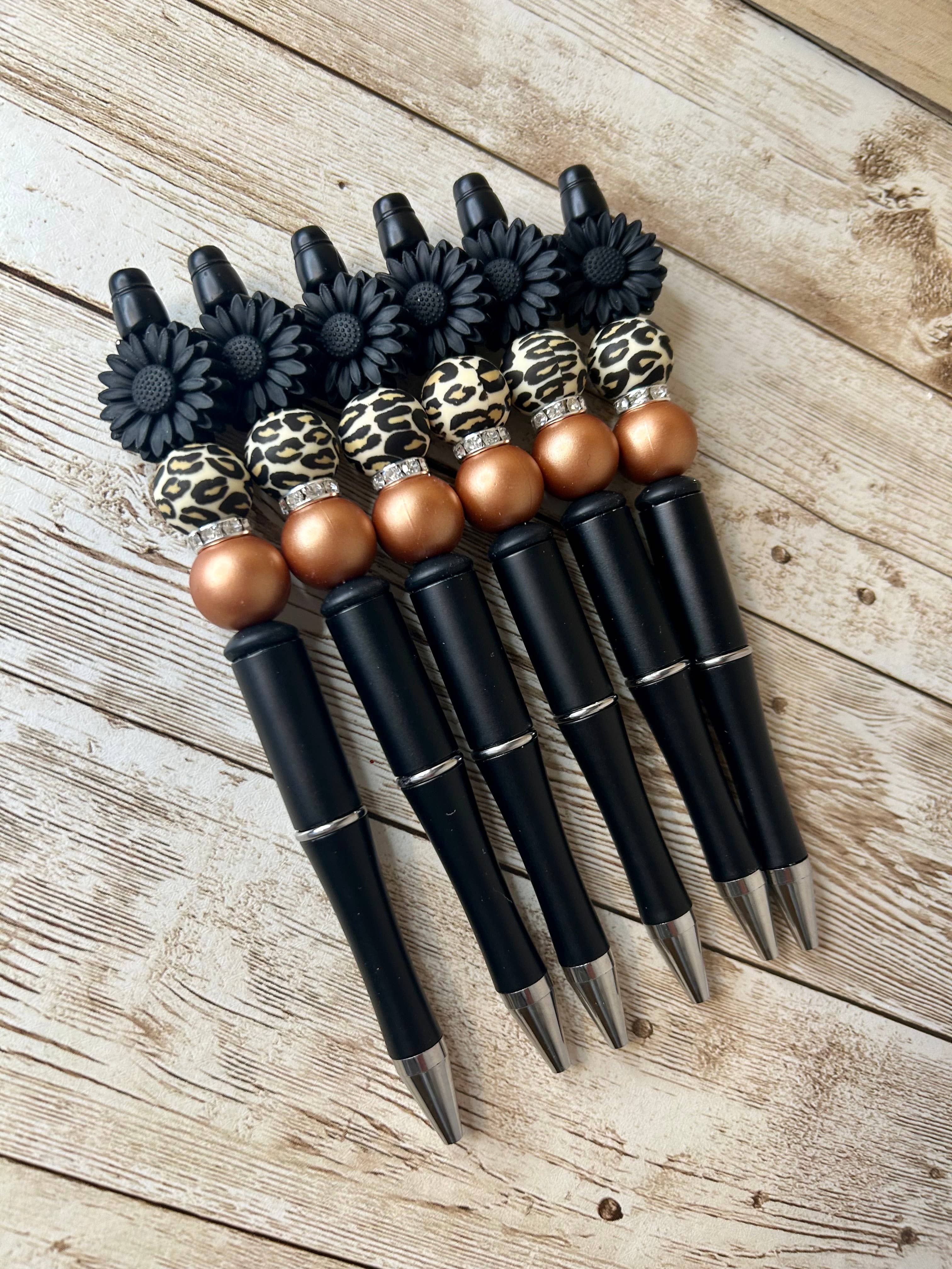 Wildthings & Wildflowers - Wholesale Pen - Black Cheetah Pen1