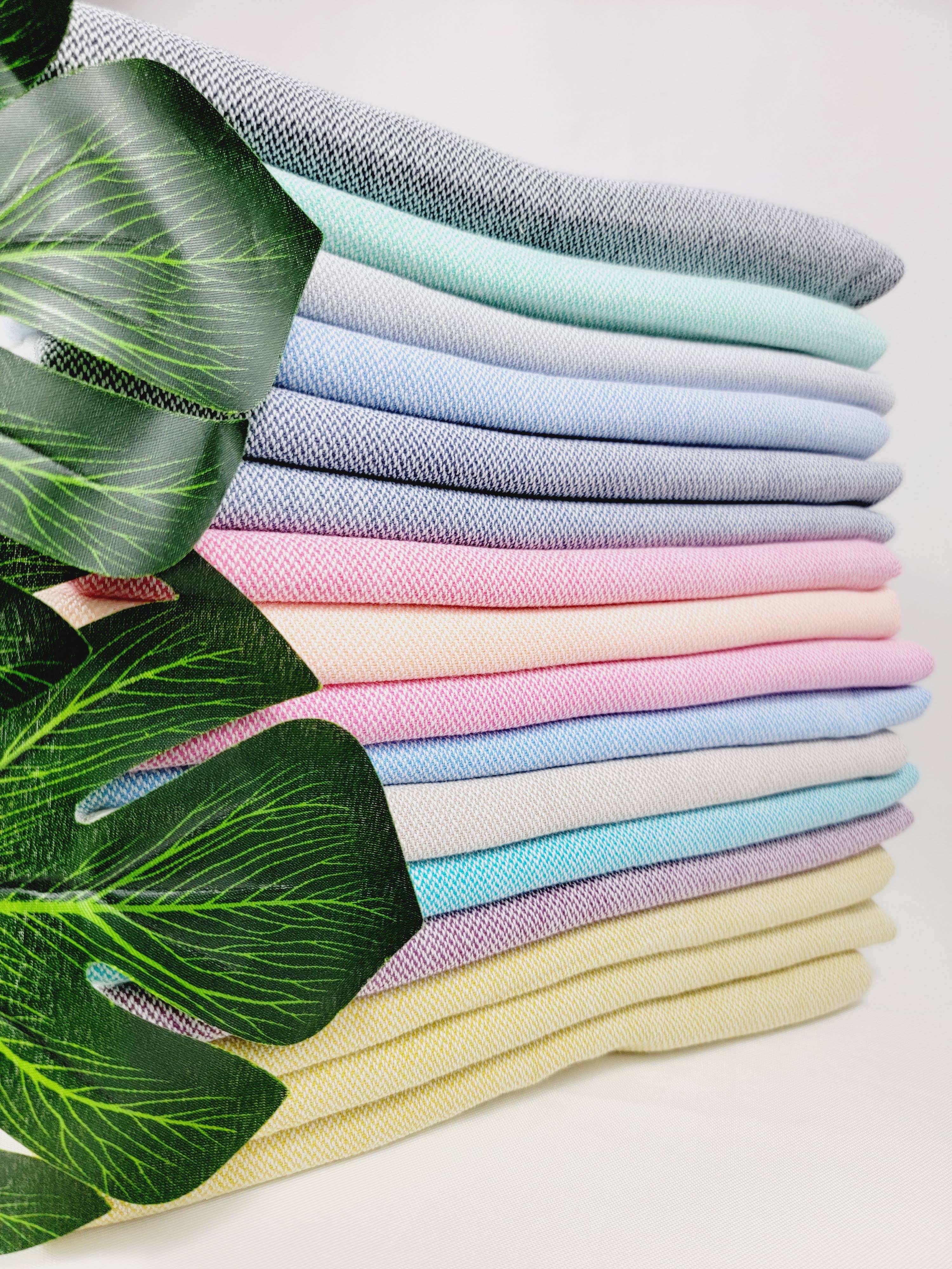 EBRU Home - Wholesale Beach Towel - 10 Beach Towel set, Assorted sand free Towel, Cabana Stripe2