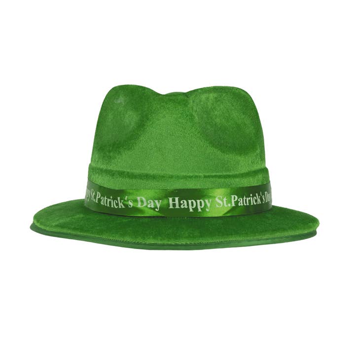 Party Pro - Vendita all'ingrosso Costume di carnevale - Unisex - CAPPELLO BORSALINO PER SAN PATRIZIO