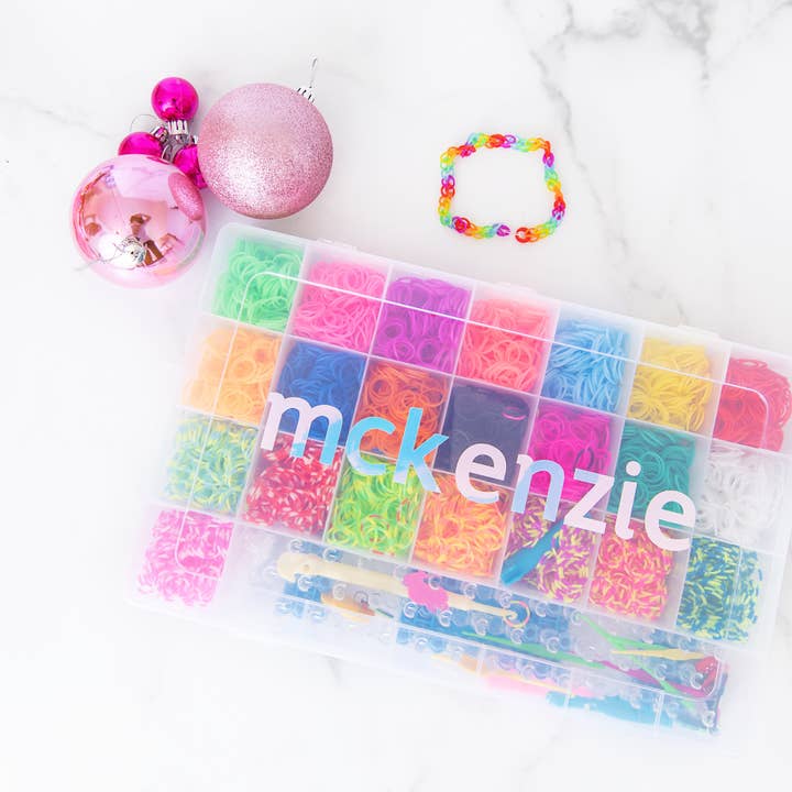 Golden Thread - Wholesale DIY Jewelry - Kids - Rainbow Bands Jewelry-Making Kit5