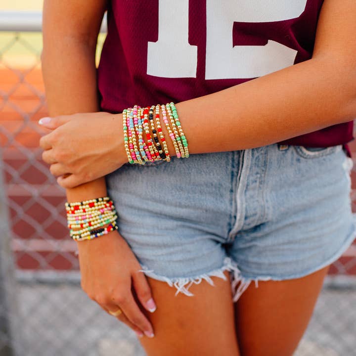 Coco's Beads and Co - Wholesale Beaded Bracelet - The Confetti1