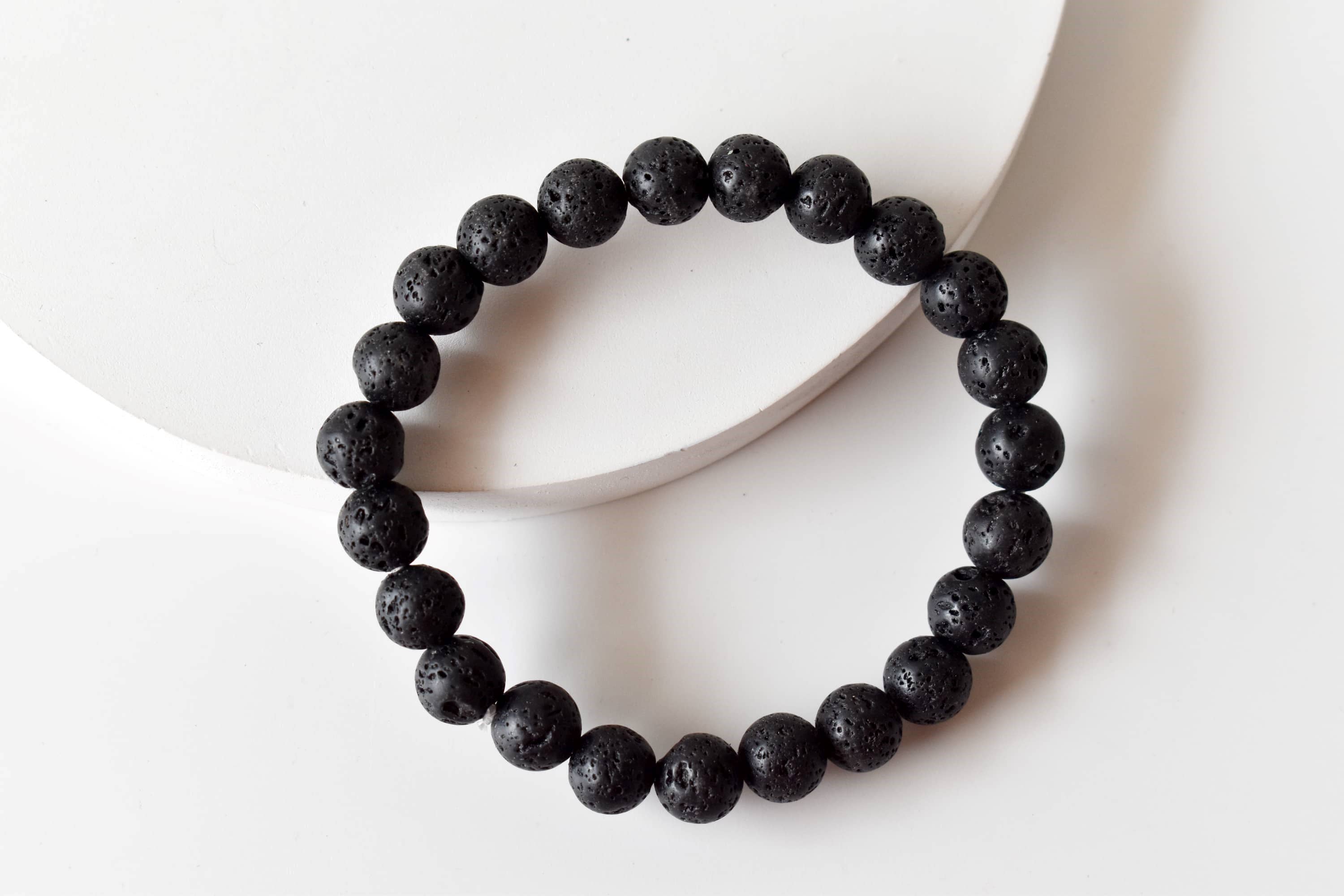 Soothing Crystals - Wholesale Beaded bracelet - Crystal Bracelet | Lava Bracelet | Healing Gemstone Bracelet2