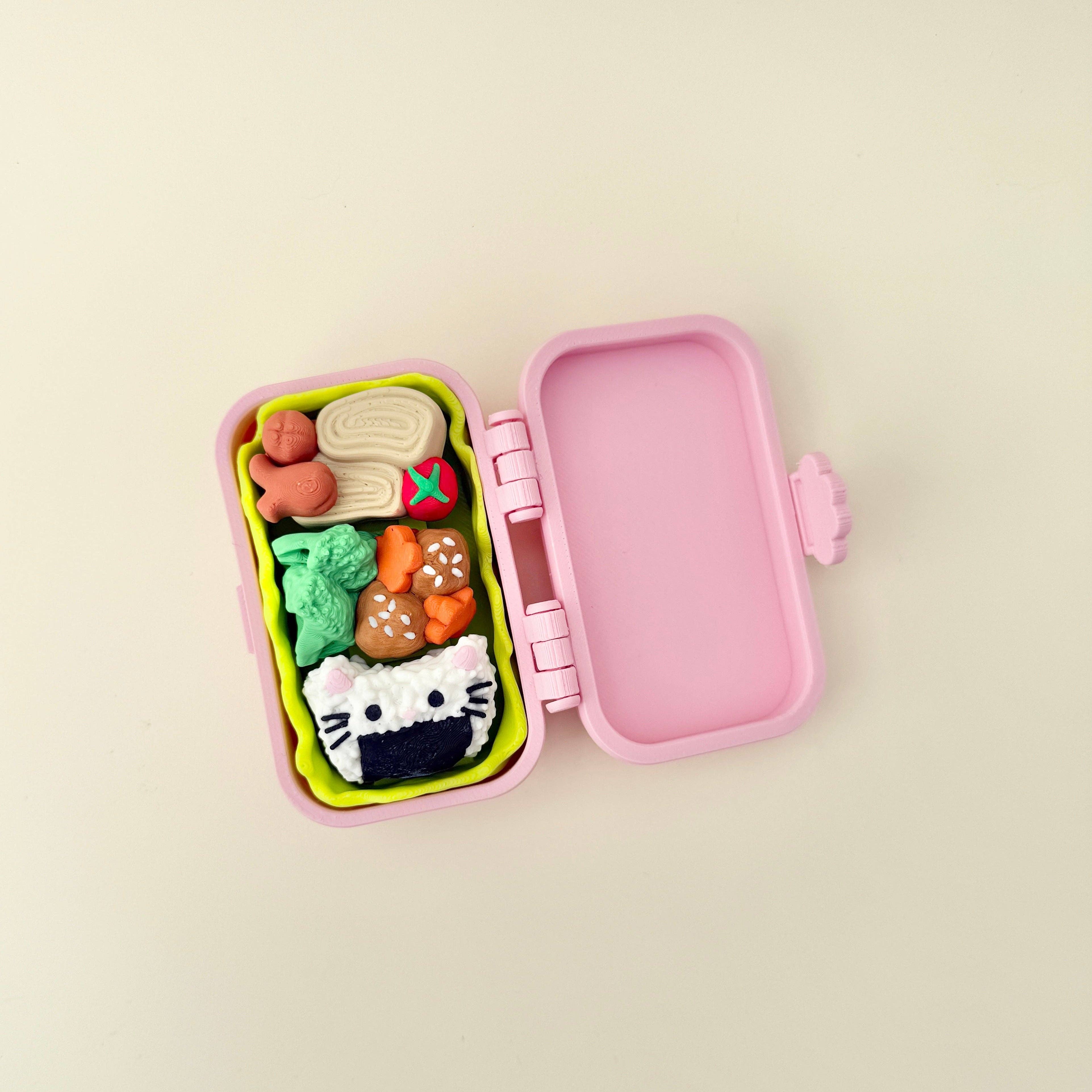 Flexi Fidgets Co. Ltd – wholesale Fidget toy – Kids – Kawaii Bento SnackBox6