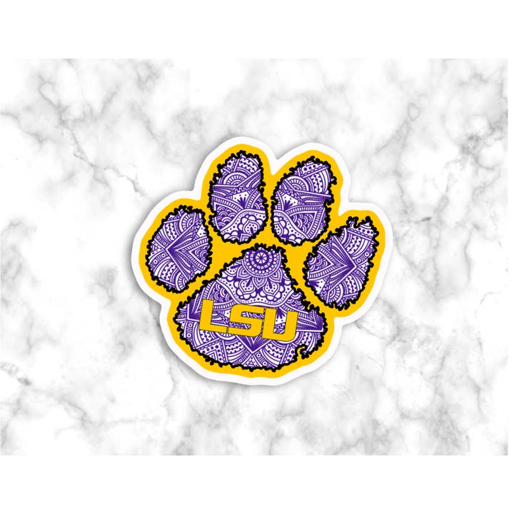 LSU Sticker / Game Stickers for wholesale by GatikaChicShop