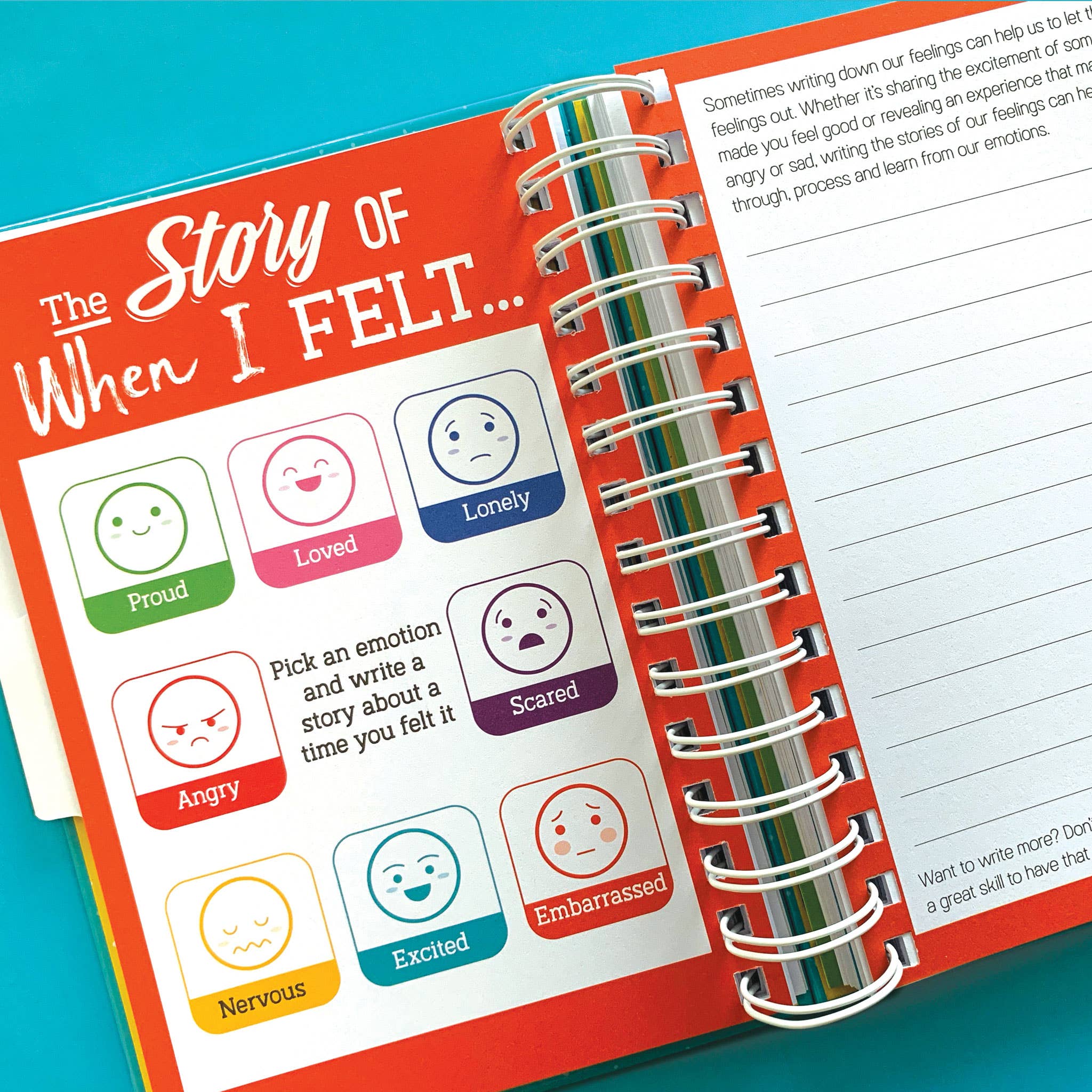 Paper House Productions - Wholesale Journal/Diary - Kids - This is Me Guided Journal8