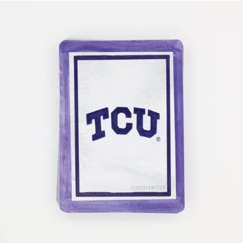 TCU Playing Cards for wholesale by FOSTER