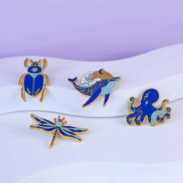 MALICIEUSE - Wholesale Brooch - Dragonfly Pin3