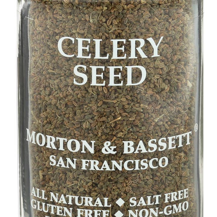 Everyday Supply Co - Wholesale Dried Spice - MORTON & BASSETT CELERY SEED - Case of 30