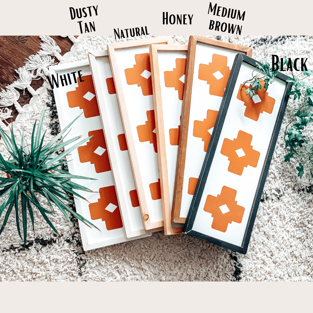 House Of Tri – Großhandel Schilder – Southwest Pueblo Paneelschild | Boho Wanddekor1