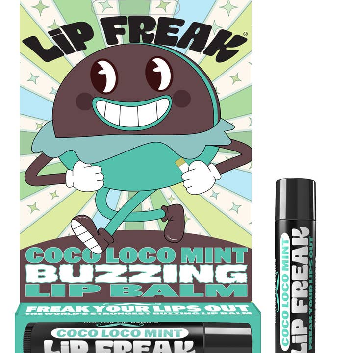 Coco Loco Mint Lip Balm for wholesale by Doctor Lip Bang's