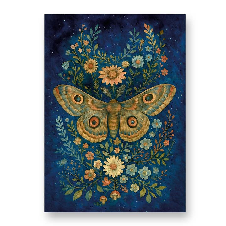 Biglietto di Auguri con Busta "Non Ti Scordar di Me" per la vendita all'ingrosso da parte di Creative Carousel Publishing