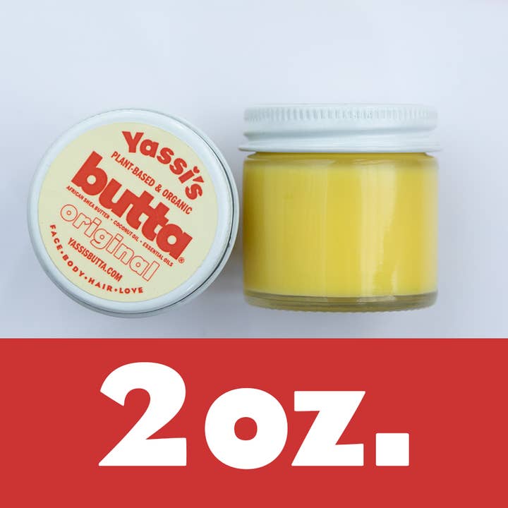 YASSI'S BUTTA - Wholesale Body Balm/Butter - Yassi's Butta Original 2oz-Let's Travel Size