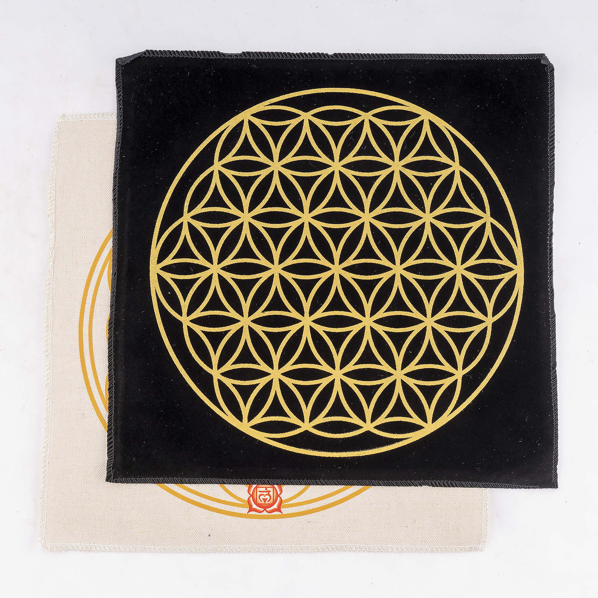 Soothing Crystals - Wholesale Crystal Grid - Crystal Grid Cloth |Sacred Geometry 7 Chakra For Energy Work10