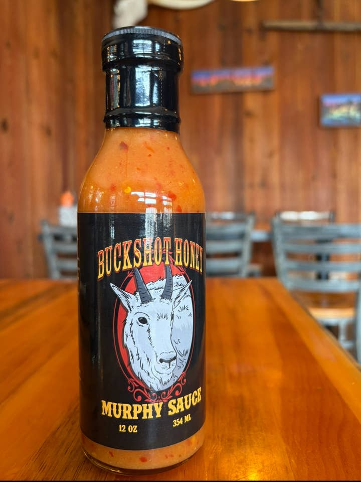 Murphy Sauce for wholesale by Buckshot Honey