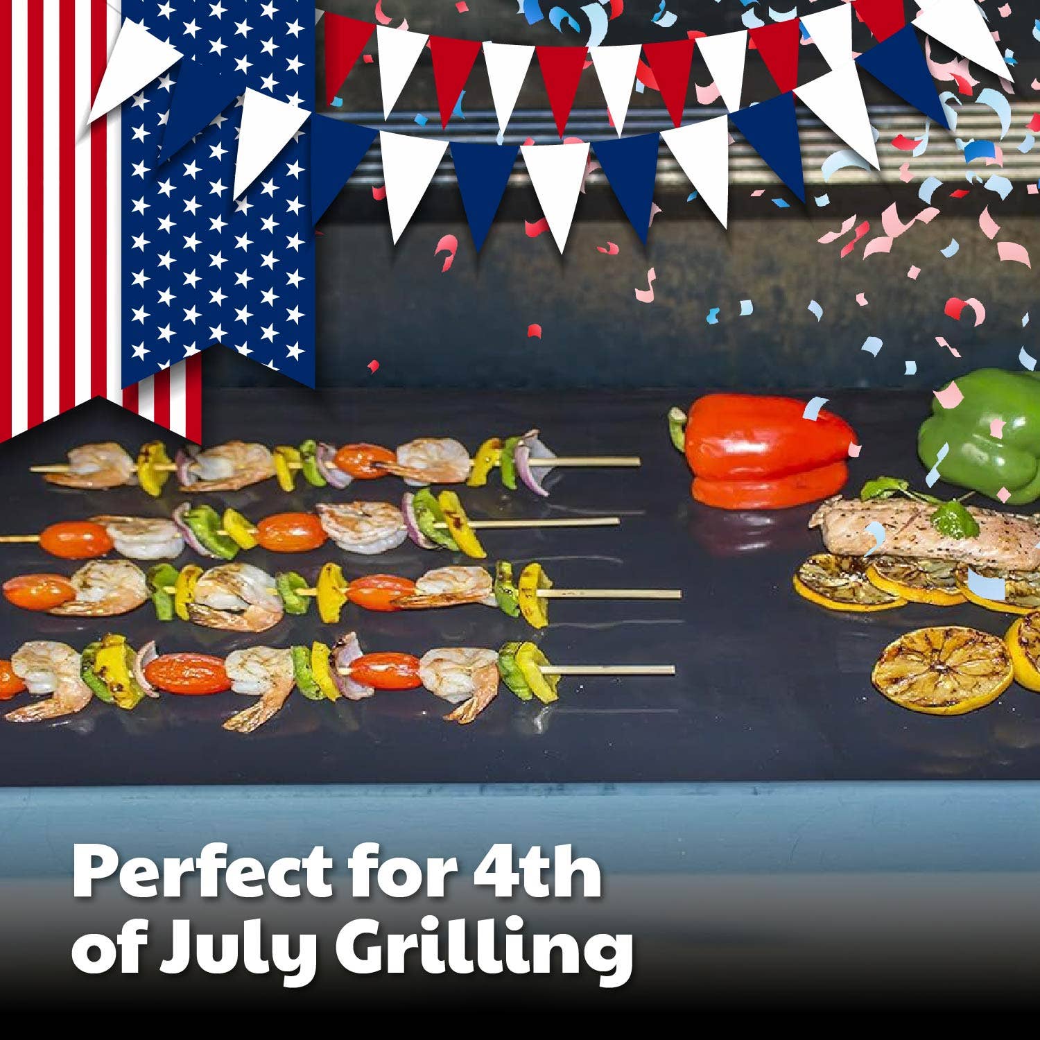 Cooks Innovations - Vendita all'ingrosso Tappetini da forno - Rivestimento antiaderente nero per forno, prodotto negli Stati Uniti6