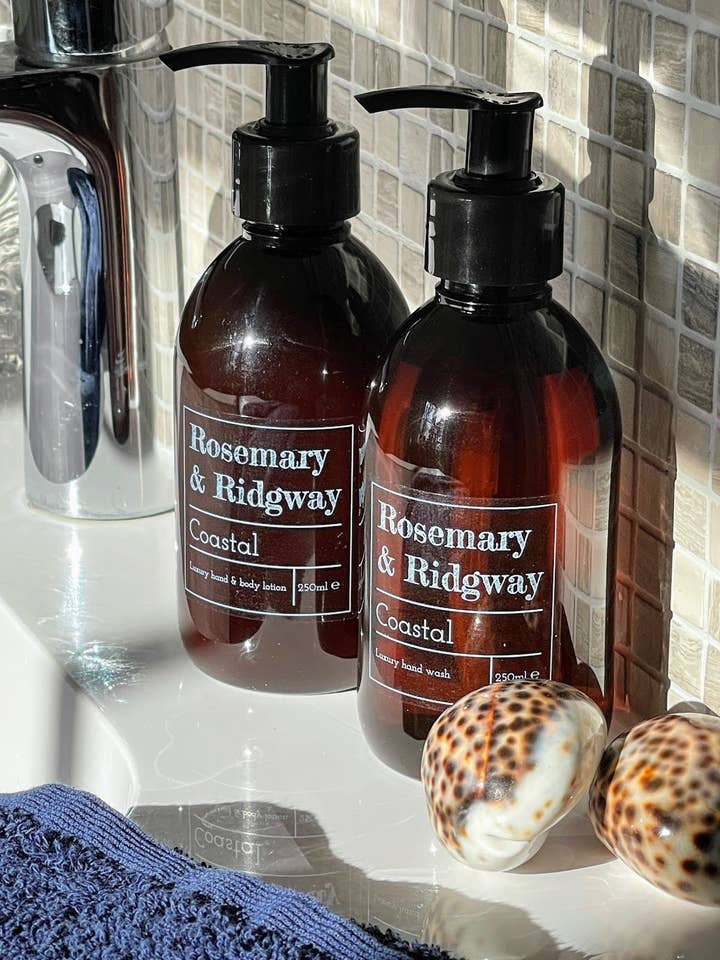 Coastal Hand & Body Wash for wholesale by Rosemary & Ridgway