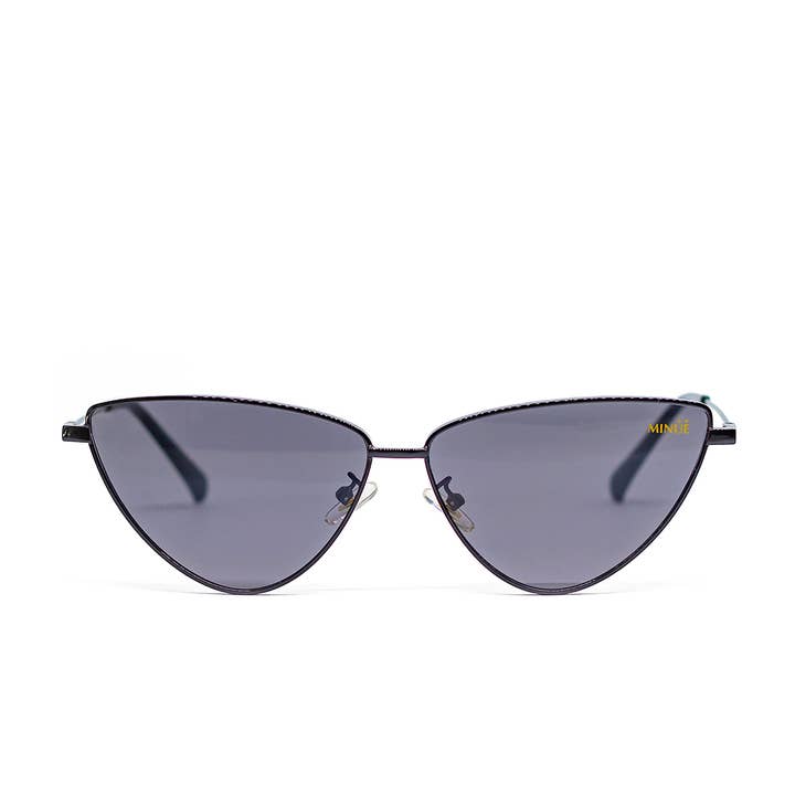 FRÄMJA KOLSVART. Solglasögon för wholesale av Minue Opticians