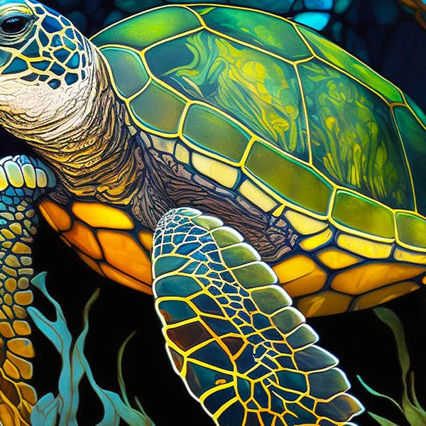 Micro Puzzles - Wholesale Puzzle - Adult - Sea Turtle - Marine Life for Outdoor Adventure