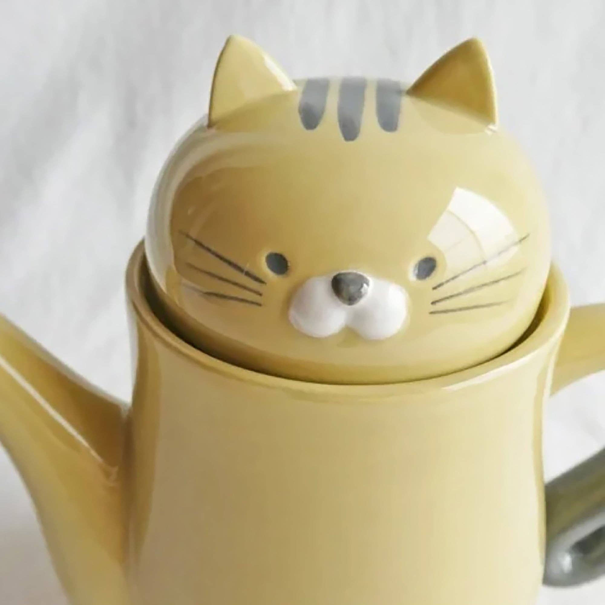 MinoCraft - Wholesale Tea Pot - Cat ceramic teapot and mug DECOLE13
