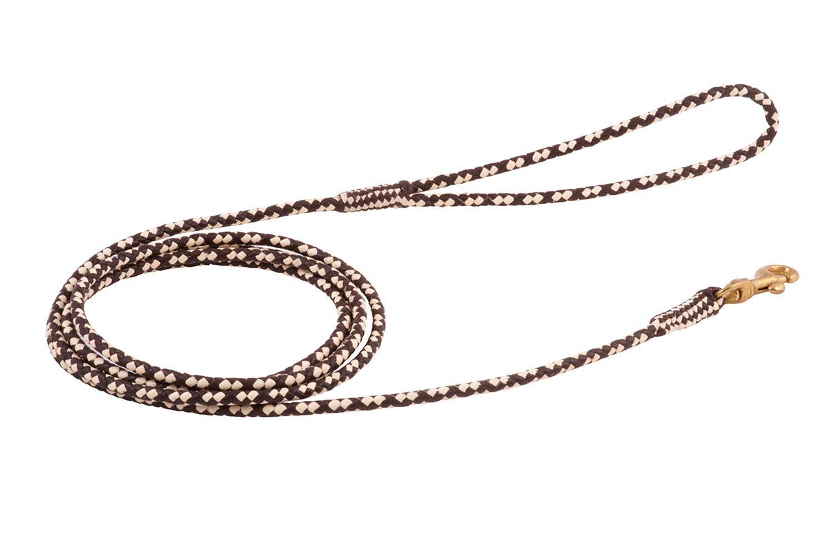 Alvalley - Wholesale Pet Leash - Dog - Braided Leather Snap Leads97