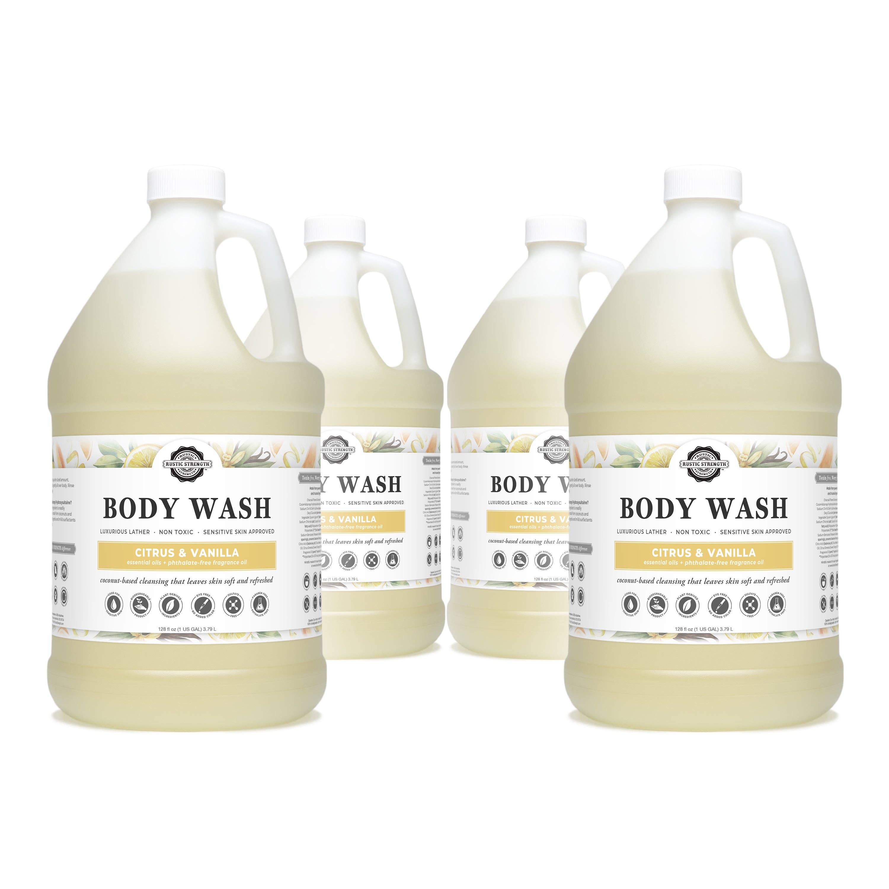 Rustic Strength - Wholesale Body Wash/Shower Gel - Body Wash31