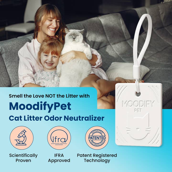 MoodifyPet - Wholesale Pet Deodorizing Spray - MoodifyPet Cat Litter Box Odor Eliminator1