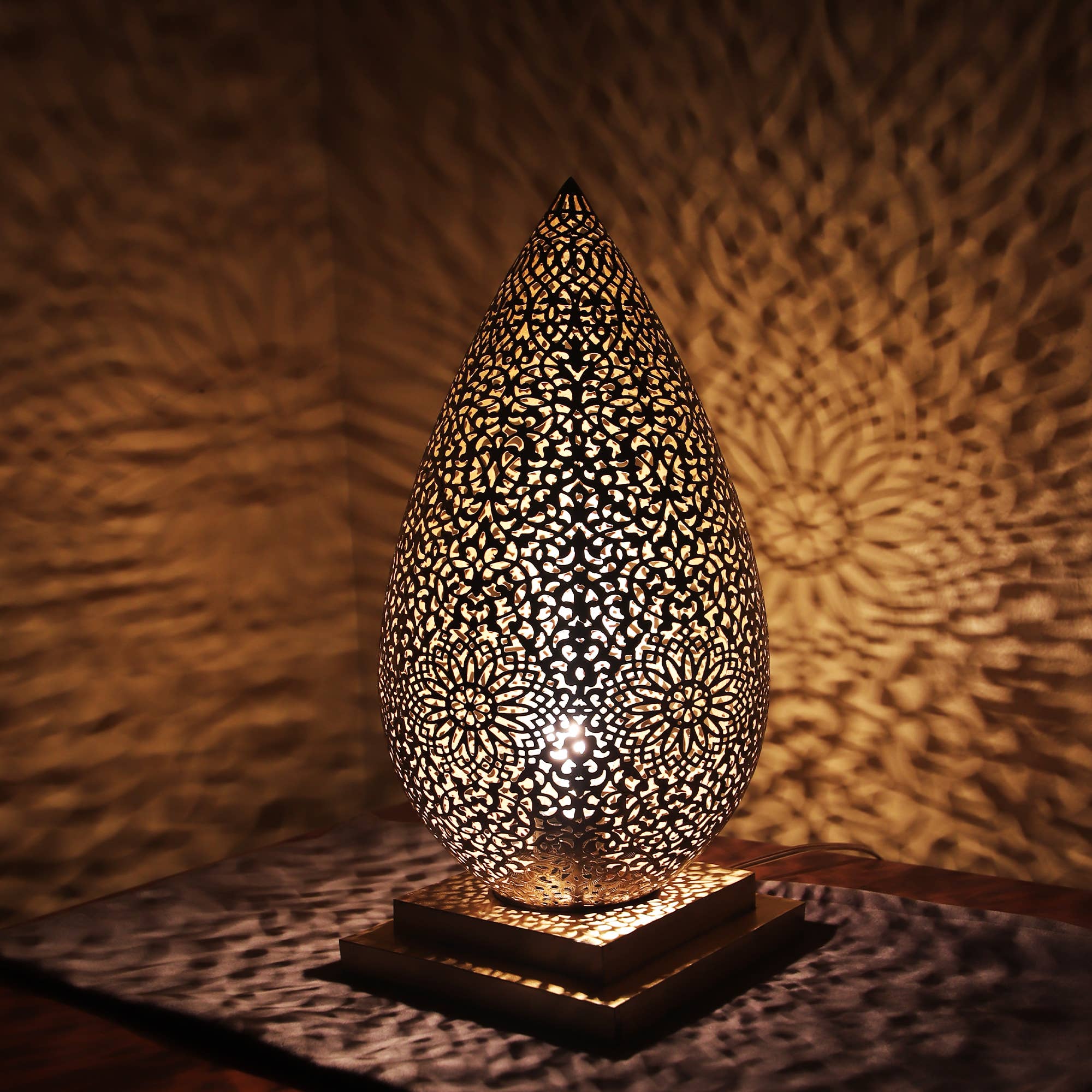 bazarifinagh - Wholesale Accent/Desk Lamp - Handmade Moroccan floor lamp with oriental Design 5