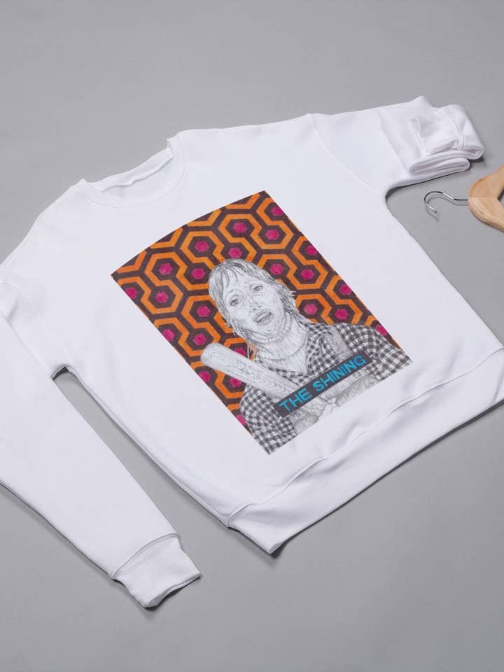 Felpa THE SHINING per la vendita all'ingrosso da parte di Paper 8