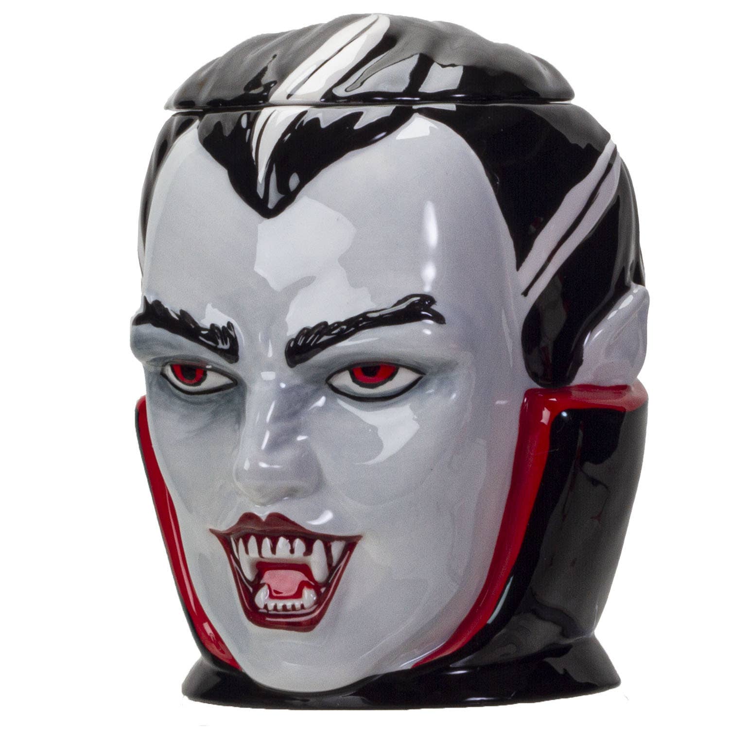 Pacific Trading - Wholesale Cookie Jar - Vampire-Themed Ceramic Cookie Jar1