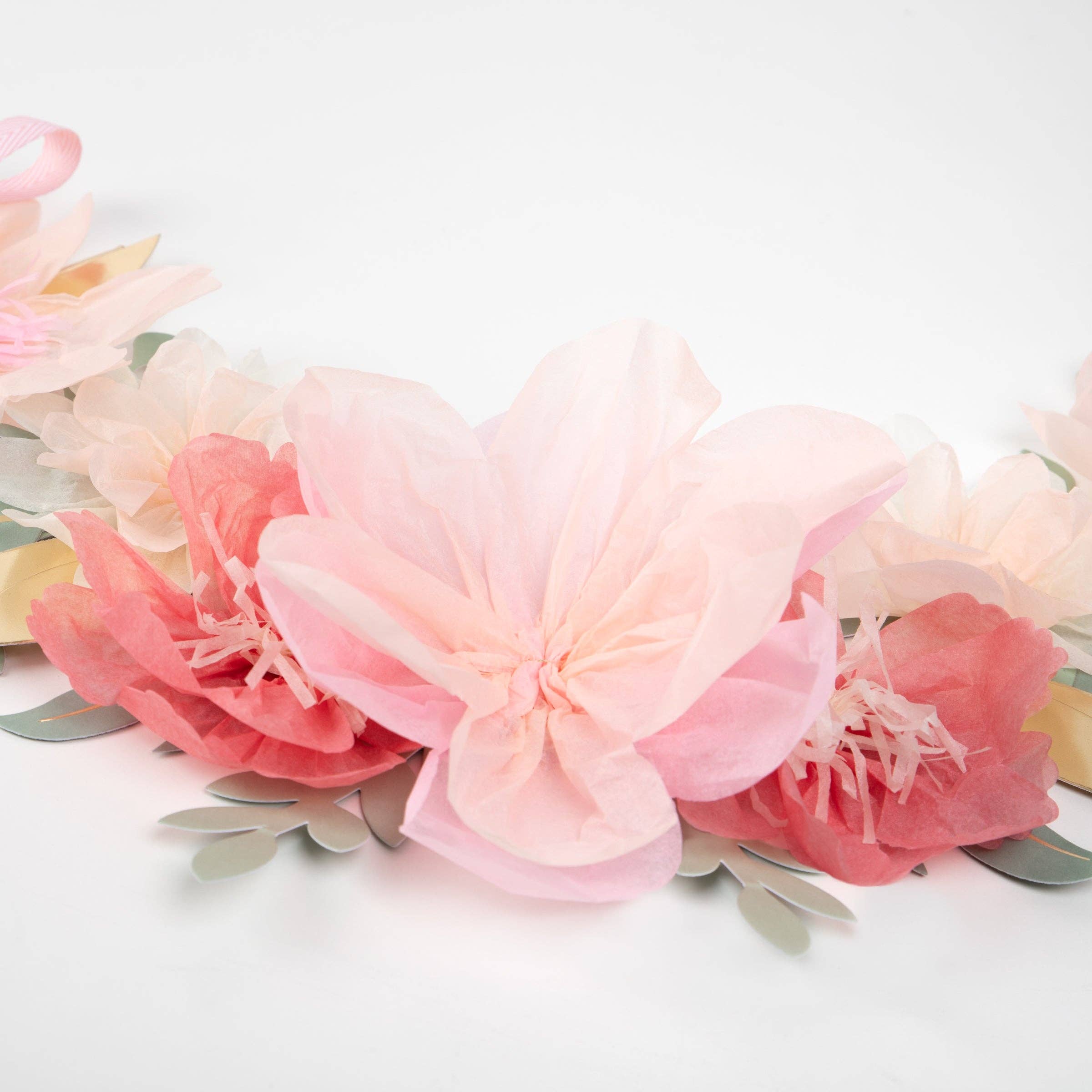 Meri Meri - Wholesale Bunting/Garland - Meri Meri x Ladurée Paris Garland4